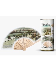 Abanico Vintage en Lata