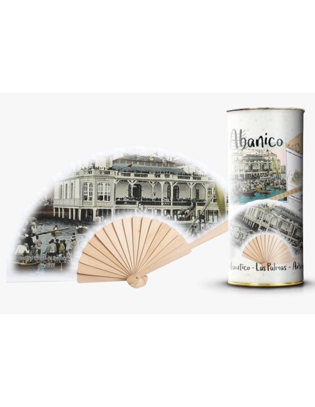 Abanico Vintage en Lata