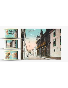 Postal Puzzle en Lata