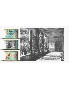 Postal Puzzle en Lata