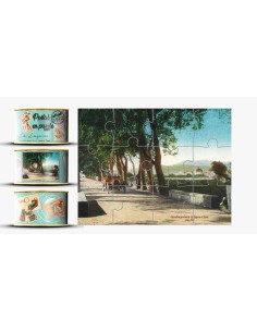 Postal Puzzle en Lata
