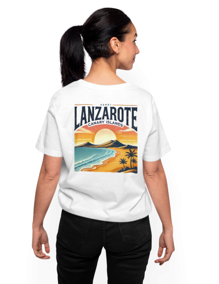 Camisetas Diseño Lanzarote