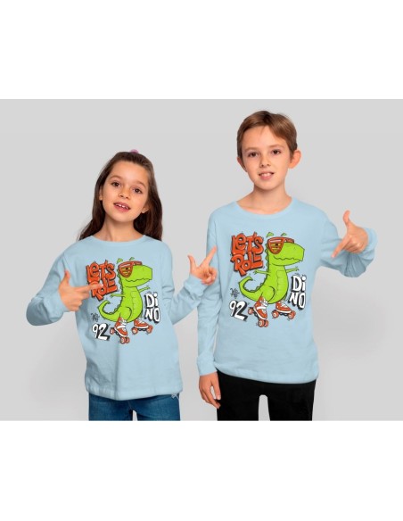 Camisetas de Niñ@s Manga Larga