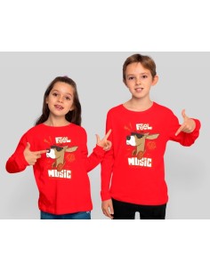 Camisetas de Niñ@s Manga Larga