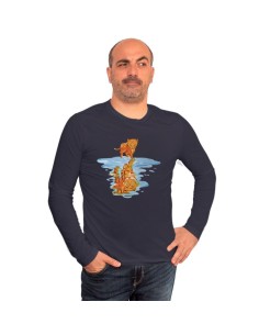 Camisetas Hombre Manga Larga