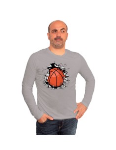 Camisetas Hombre Manga Larga