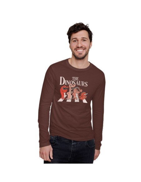 Camisetas Hombre Manga Larga