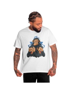 Camisetas Hombre Manga Corta