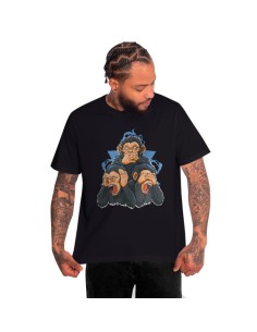 Camisetas Hombre Manga Corta