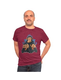 Camisetas Hombre Manga Corta