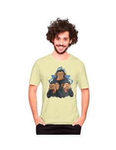 Camisetas Hombre Manga Corta