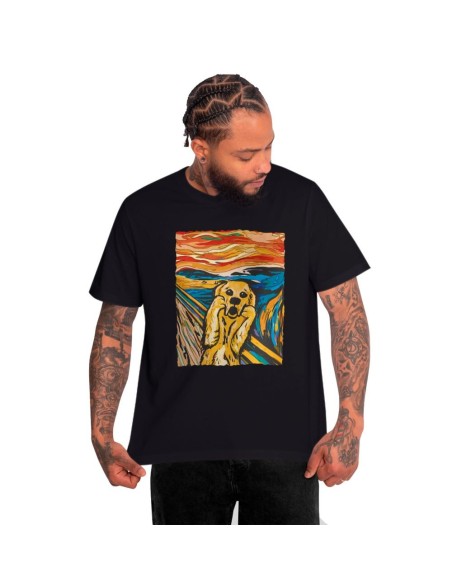 Camisetas Hombre Manga Corta