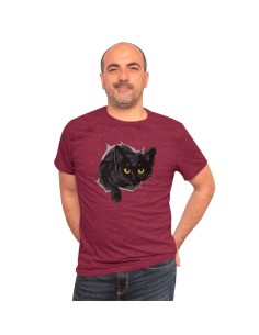 Camisetas Hombre Manga Corta