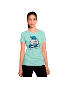 Camisetas Mujer Manga Corta