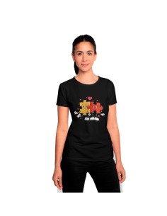 Camisetas Mujer Manga Corta