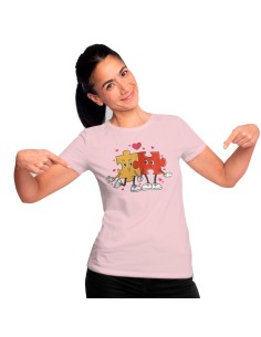 Camisetas Mujer Manga Corta