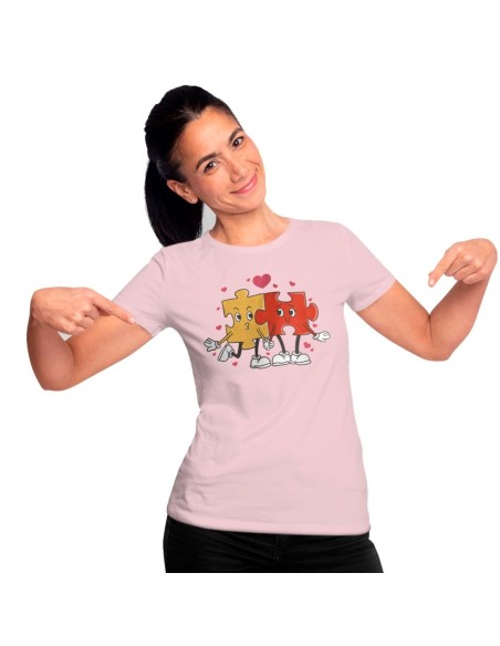 Camisetas Mujer Manga Corta