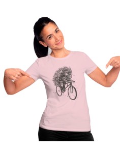 Camisetas Mujer Manga Corta