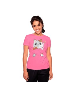 Camisetas Mujer Manga Corta