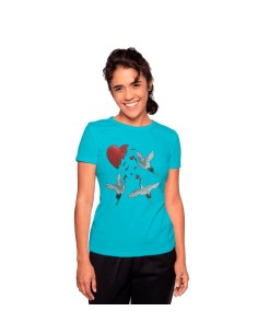 Camisetas Mujer Manga Corta