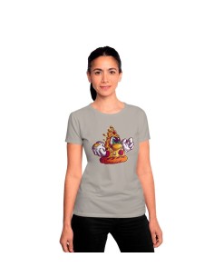 Camisetas Mujer Manga Corta
