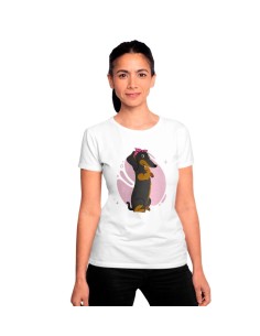 Camisetas Mujer Manga Corta