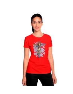 Camisetas Mujer Manga Corta