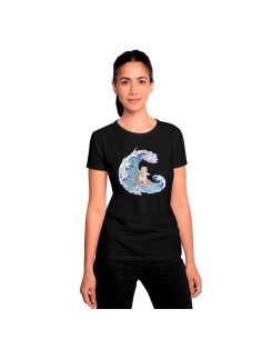 Camisetas Mujer Manga Corta