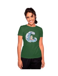 Camisetas Mujer Manga Corta