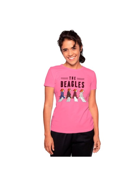 Camisetas Mujer Manga Corta