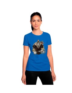 Camisetas Mujer Manga Corta