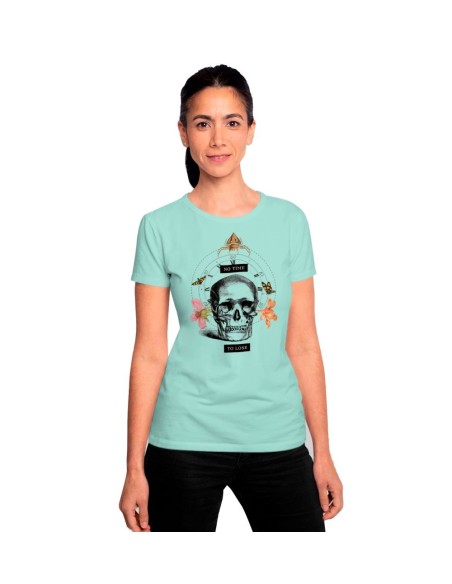 Camisetas Mujer Manga Corta