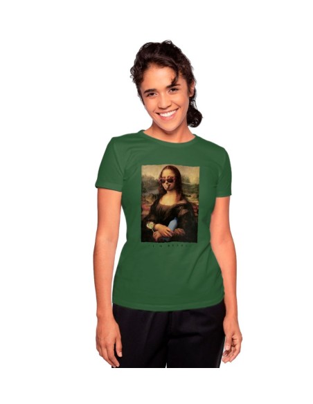 Camisetas Mujer Manga Corta