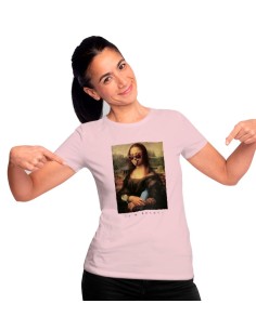 Camisetas Mujer Manga Corta