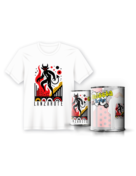 Camisetas Diseños Lanzarote