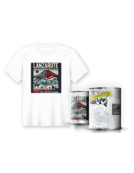 Camisetas Diseños Lanzarote