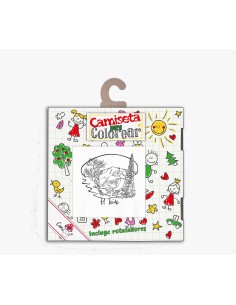 Camisetas de Pintar Infantil