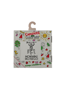 Camisetas de Pintar Infantil