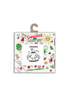 Camisetas de Pintar Infantil