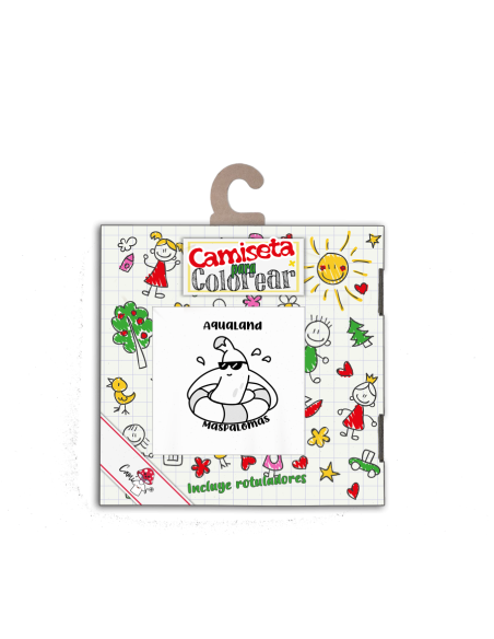 Camisetas de Pintar Infantil