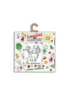 Camisetas de Pintar Infantil