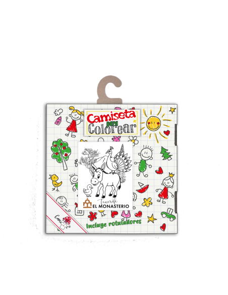 Camisetas de Pintar Infantil