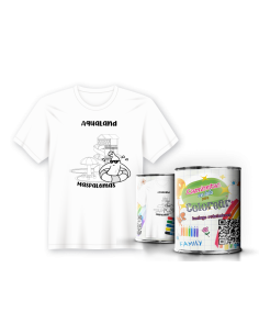 Camisetas de Pintar Infantil