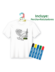 Camisetas de Pintar Infantil