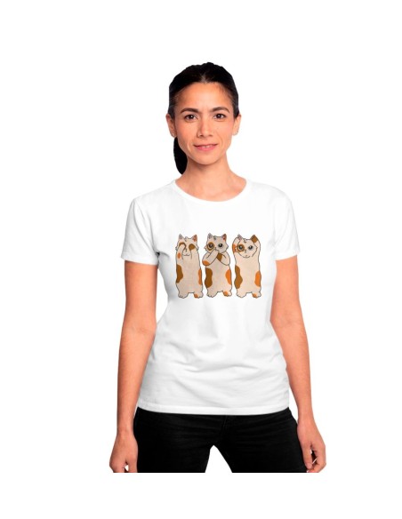 Camisetas Mujer Manga Corta