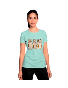 Camisetas Mujer Manga Corta