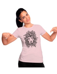 Camisetas Mujer Manga Corta