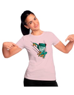 Camisetas Mujer Manga Corta