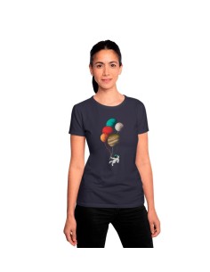 Camisetas Mujer Manga Corta