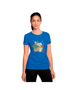 Camisetas Mujer Manga Corta